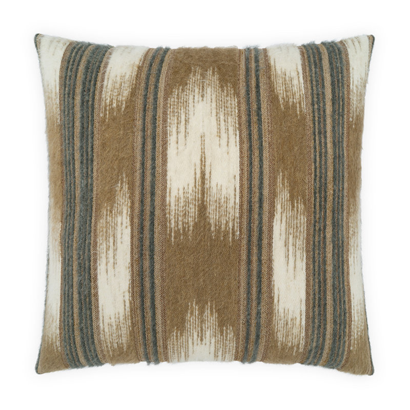 Coussin décoratif Derringer, Olive, Square 22"