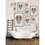 Butterfly Skull - Single Picture Frame Print-1473003760