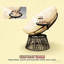 Fauteuil circulaire, fauteuil pivotant Papasan
