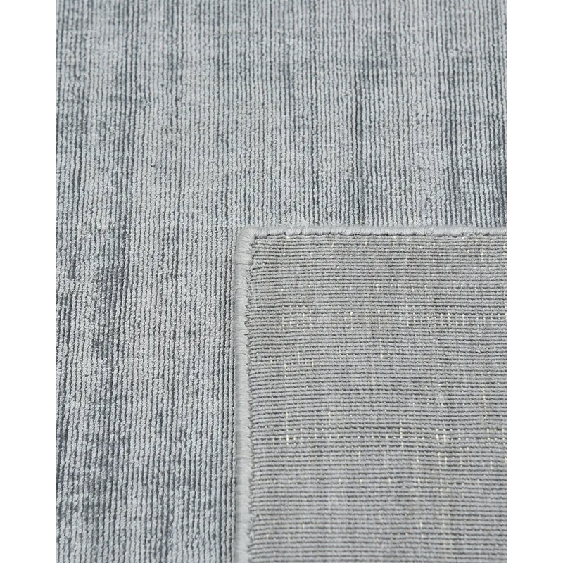Milo Area Rug in Gray, Rectangle 5' x 8'