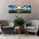 «Florida - Downtown Miami» par Epic Portfolio, art mural sur toile