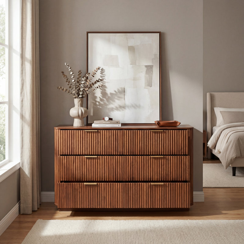 Commode 6 tiroirs Modern