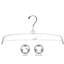 Cintre en caoutchouc caoutchouté antidérapant pour robe / chandail / chandail-23003676