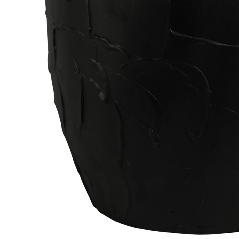 Petit vase Omix noir Everly Quinn de 19 po Canvon