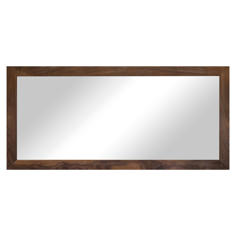 Rayne Mirrors Ozark Hardwood Mirror Walnut, 33" x 68"
