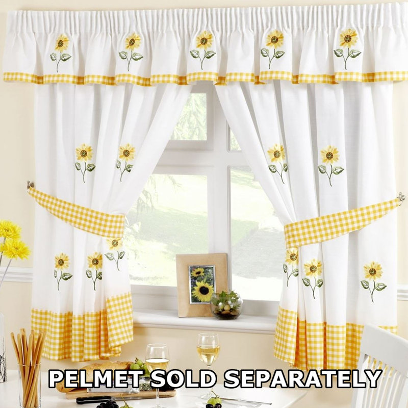 Sioned Room Darkening Curtain Pair, Width 168 x Drop 137cm