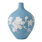 Magnolia Blossom Handmade Stoneware Table Vase