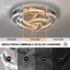 Lustre à DEL à 8 lumières avec accents de cristal à 8 lumières Jooyoung-875871369-893030779-893030778