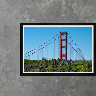 Golden Gate Bridge Tower " Golden Gate Bridge Tower I "