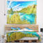 Tapisserie panorama de serpent island Landscape-1984039037
