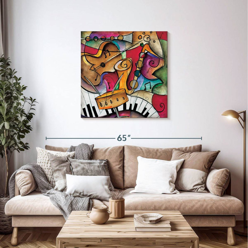 Abarca Jazz It Up II, 36" H x 36" W