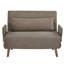 Canapé-lit convertible pliant, canapé-lit réglable à positions multiples, fauteuil-lit en mousse haute densité-1579016320