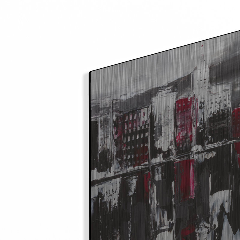 «Deep Dream» par Luxe Metal Portfolio, H 12 po x l 16 po