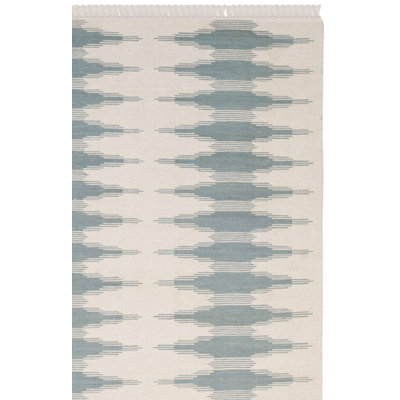 Tapis ikat tissé à la main Liara