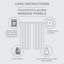 Paire de rideaux transparents Baisden Lester -1233155503-1215275105