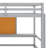 Avante Bunk Bed With Drawers, Shelves, Solid Pine Wood And MDF-187746271-187746270