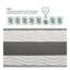 Matelas hybride moyen 10 po Zinus-64316190