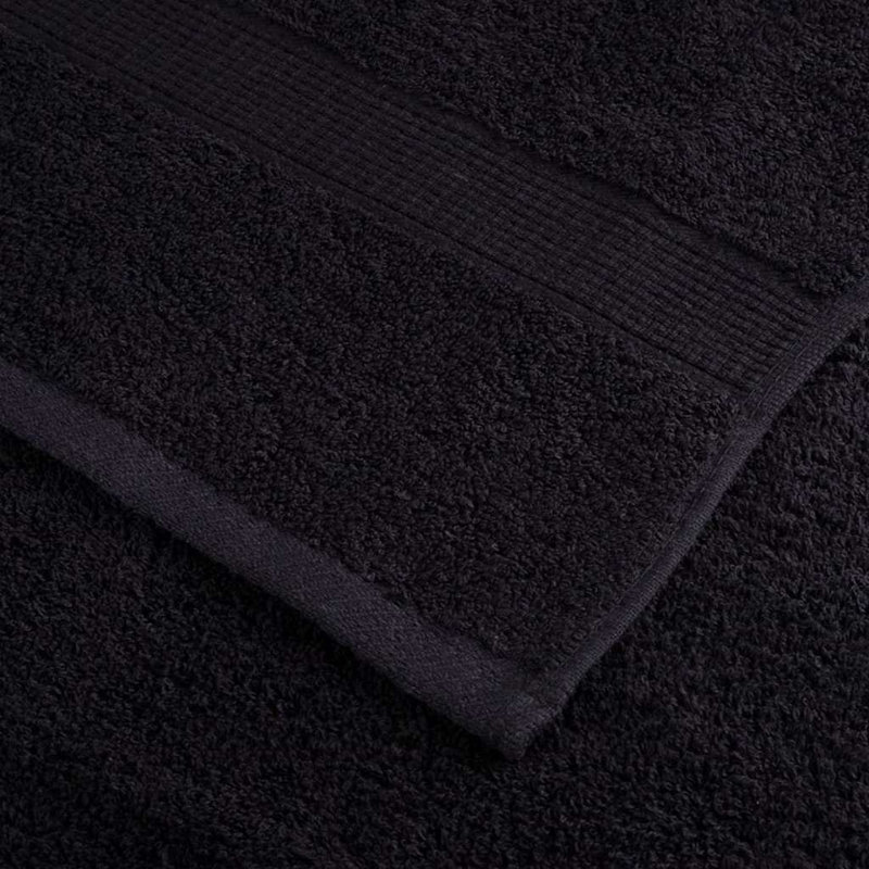 Washcloths Cotton, Black