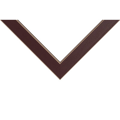 Clean Cut Single Image Picture Frame