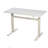 47-Inch Adjustable Standing Desk With Smooth Height Adjustment And Spacious Work Surface, Perfect For Modern Offices