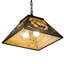 Luminaire suspendu conique unique à 2 lumières-16183544