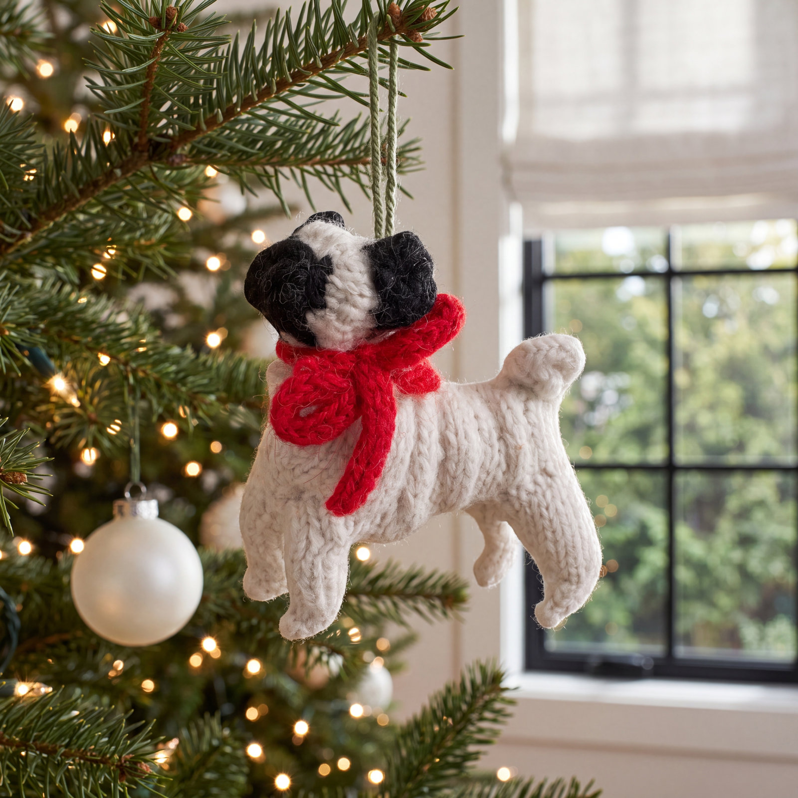 Arcadia Home 3" Handmade Holiday Shaped Ornament