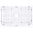 30'' L Single Bowl Fireclay Kitchen Sink