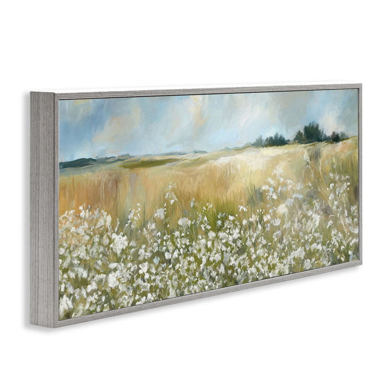 Art de giclée encadrée par Ramona Murdock bh-360, Estampe numérique Farmhouse, H 10 po x l 24 po