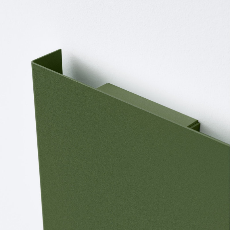 Wall lamp VANTA white, Olive Green