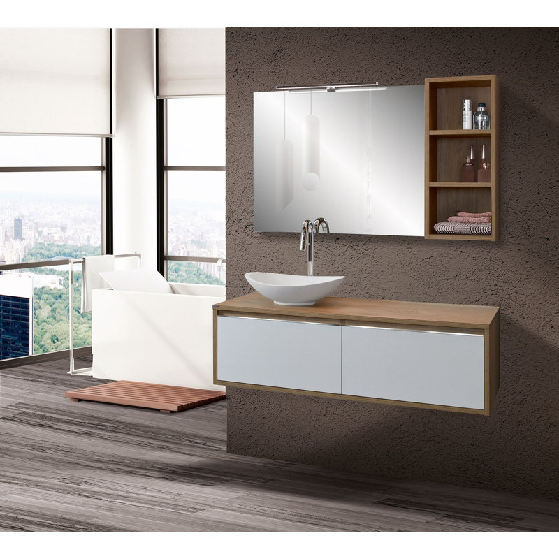 Gianna Bathroom Shelves