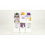 Annyah 47.2''H x 42.5'' W Cube Bookcase, White-80367745