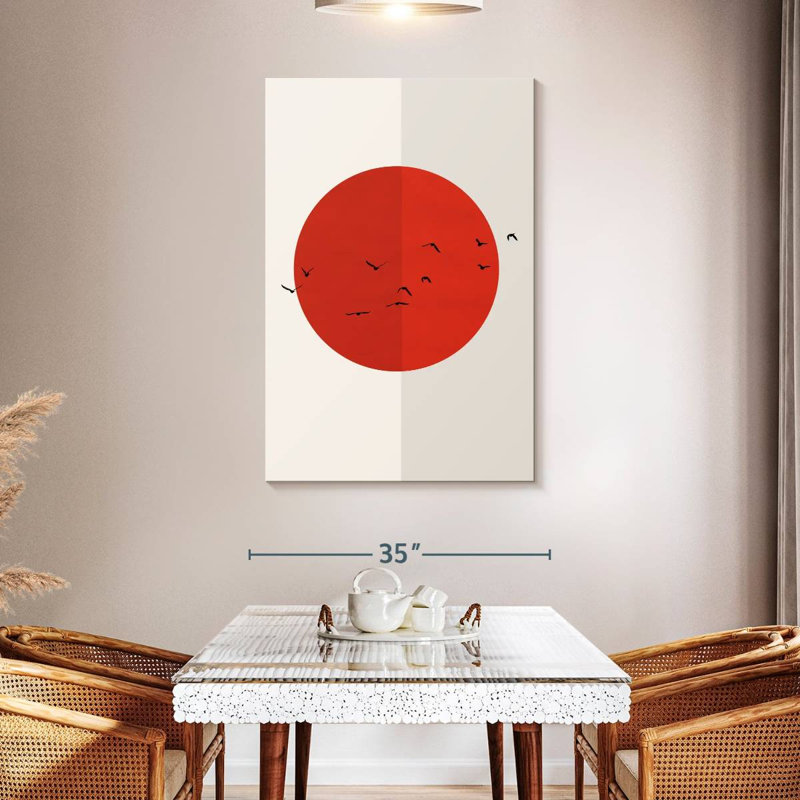 Brampt Soaring High, 48" H x 32" W