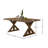 Tamika Enna Morden Farmhouse Wood Dining Table