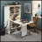 Deniece 35.12'' Wide 6 - Shelf Storage Cabinet