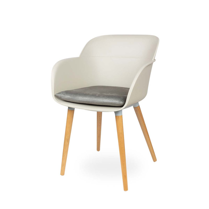 Reaon 45cm H Armchair, Beige
