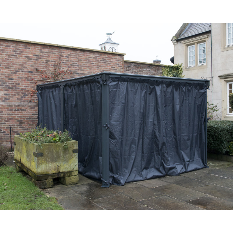 Palermo Garden Gazebo Curtain Set