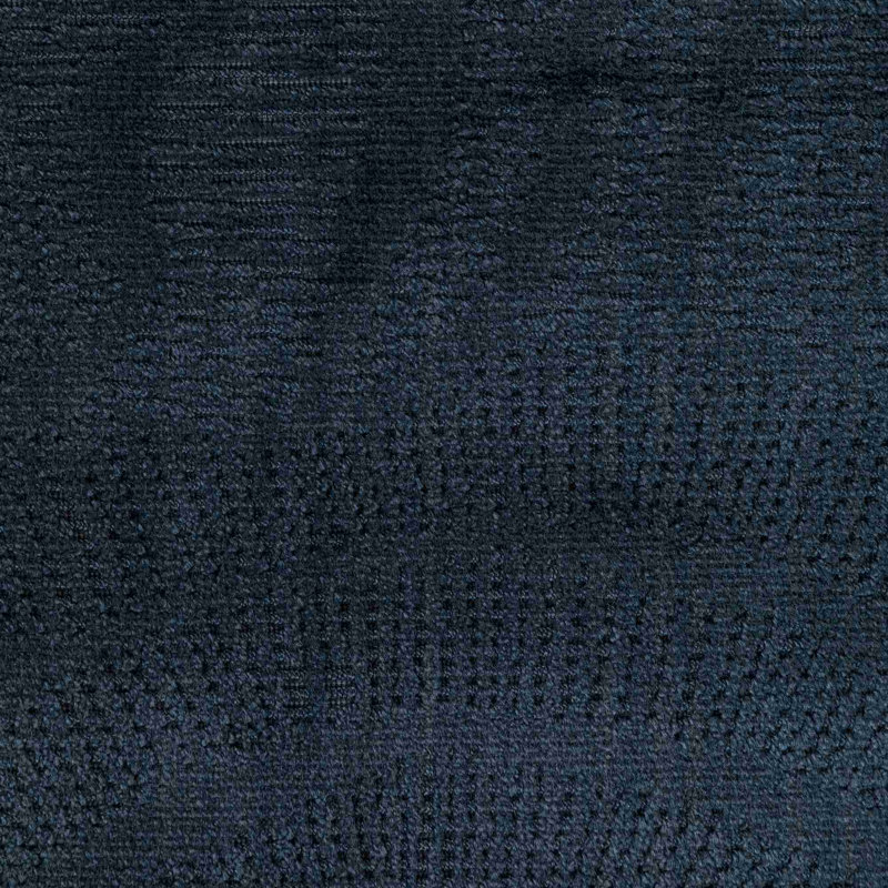 Trad Nouveau Panache Velvet Fabric, Ink