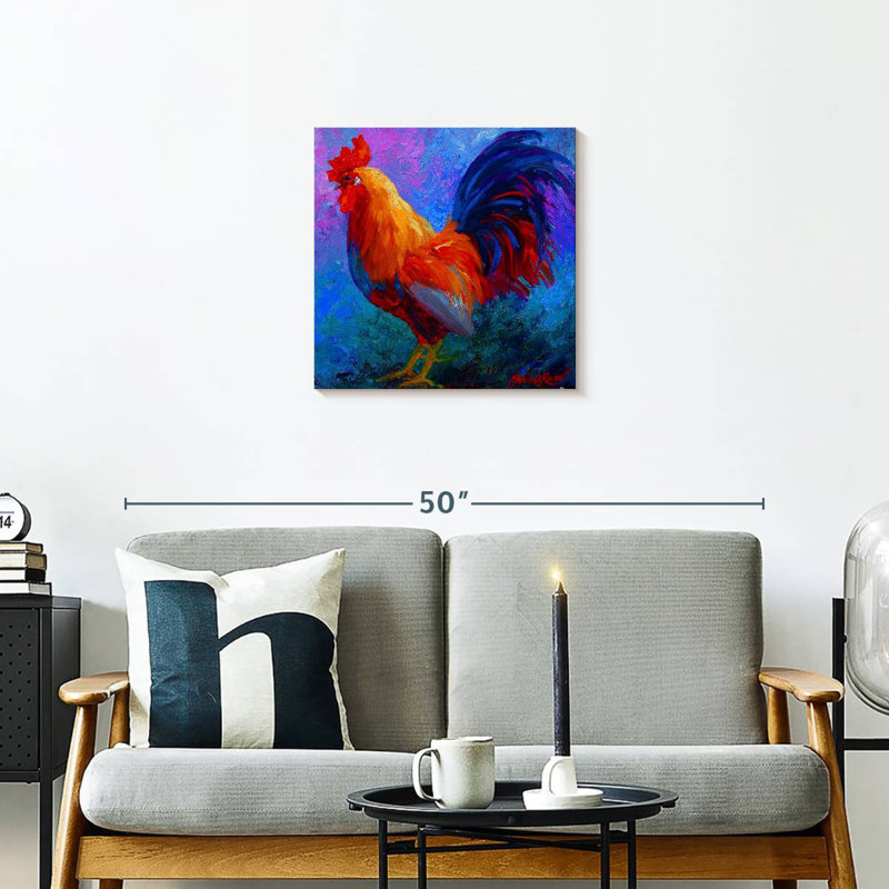Brampt Rooster Bob, 20'' H x 20'' W