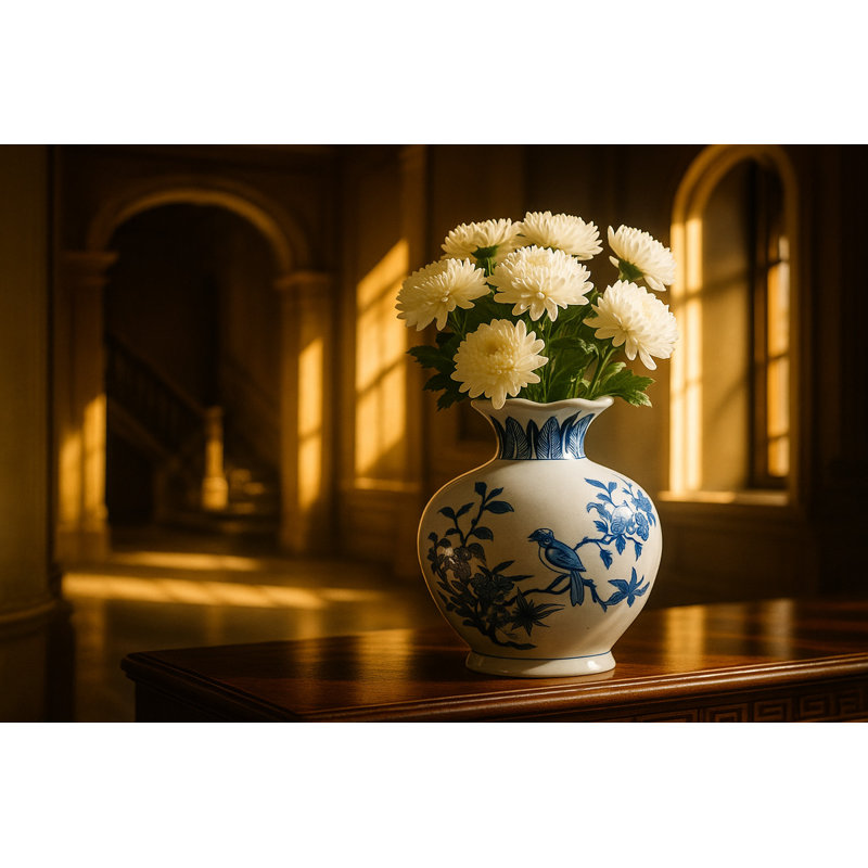 Labarre Porcelain China Table Vase