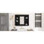 Armoire à pharmacie de 35 po x 27,5 po, armoire de rangement murale pour salle de bain, armoire de salle de bain moderne avec miroir, armoire à miroir avec 6 tablettes ouvertes (meuble-lavabo non inclus)