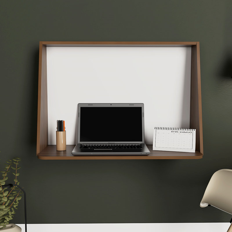 Bureau mural Afrec, tablette simple