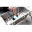 Allocacoc 13.90'' W Portable Charcoal Grill