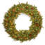 Pine 48" Lighted Wreath