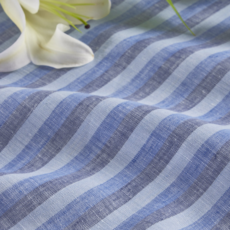 Bistro - 100% Pure Linen Table Throw