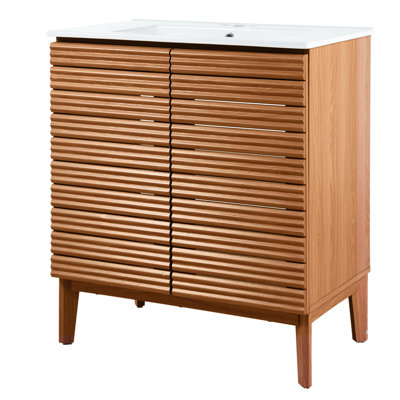 Ensemble de meuble-lavabo simple 30 po Calandre