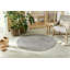 Machine Woven Grey Indoor/Outdoor Rug-782000246