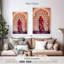 Femme indienne à la fenêtre-1738605807
