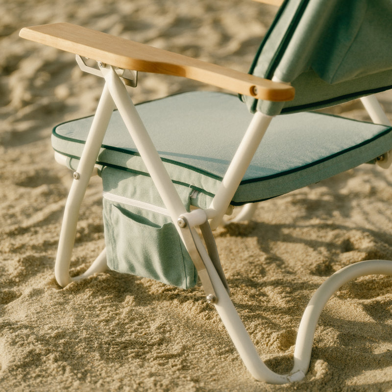 Denelle Pam Chair, Green