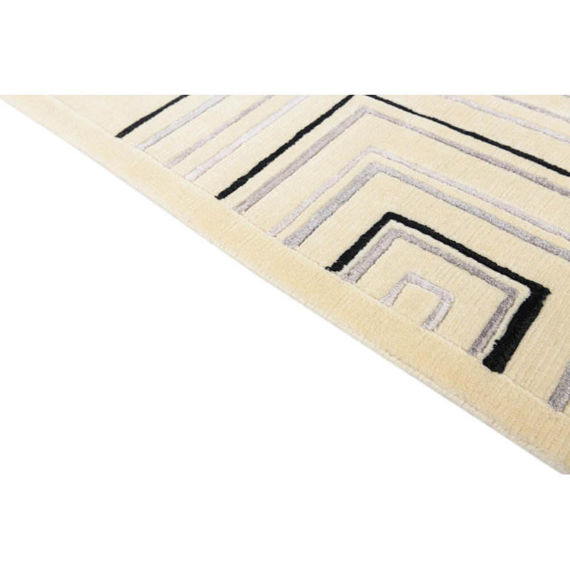 Tapis beige foncé Osborne