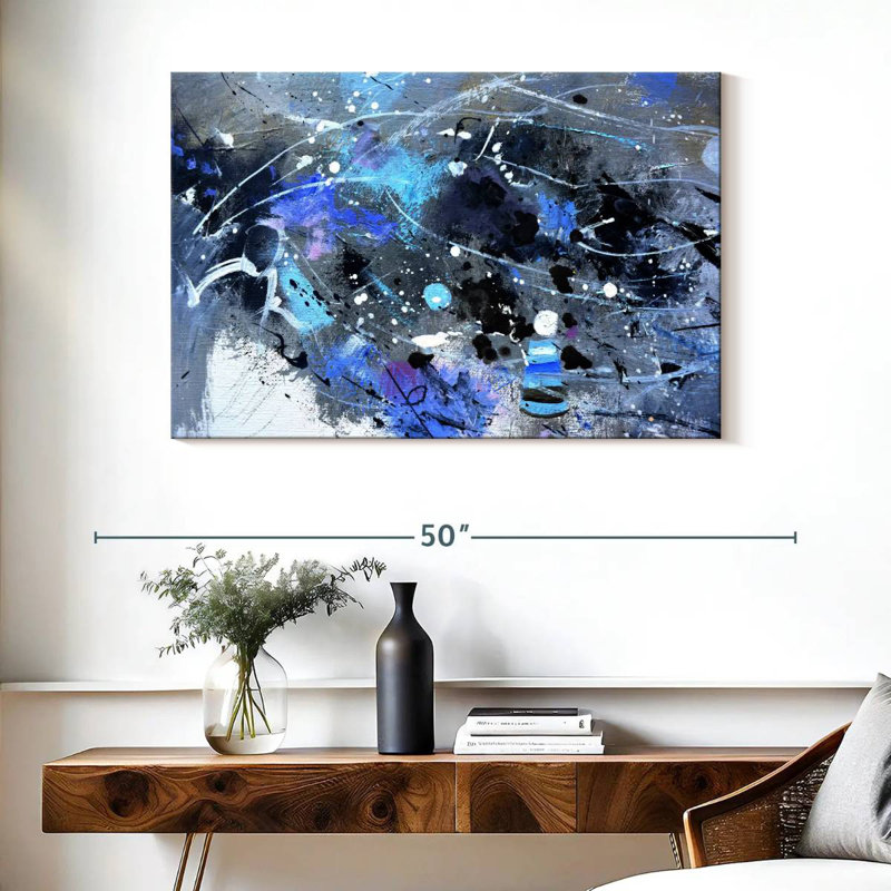 Avery Abstract Milky Way, 26" H x 39" W